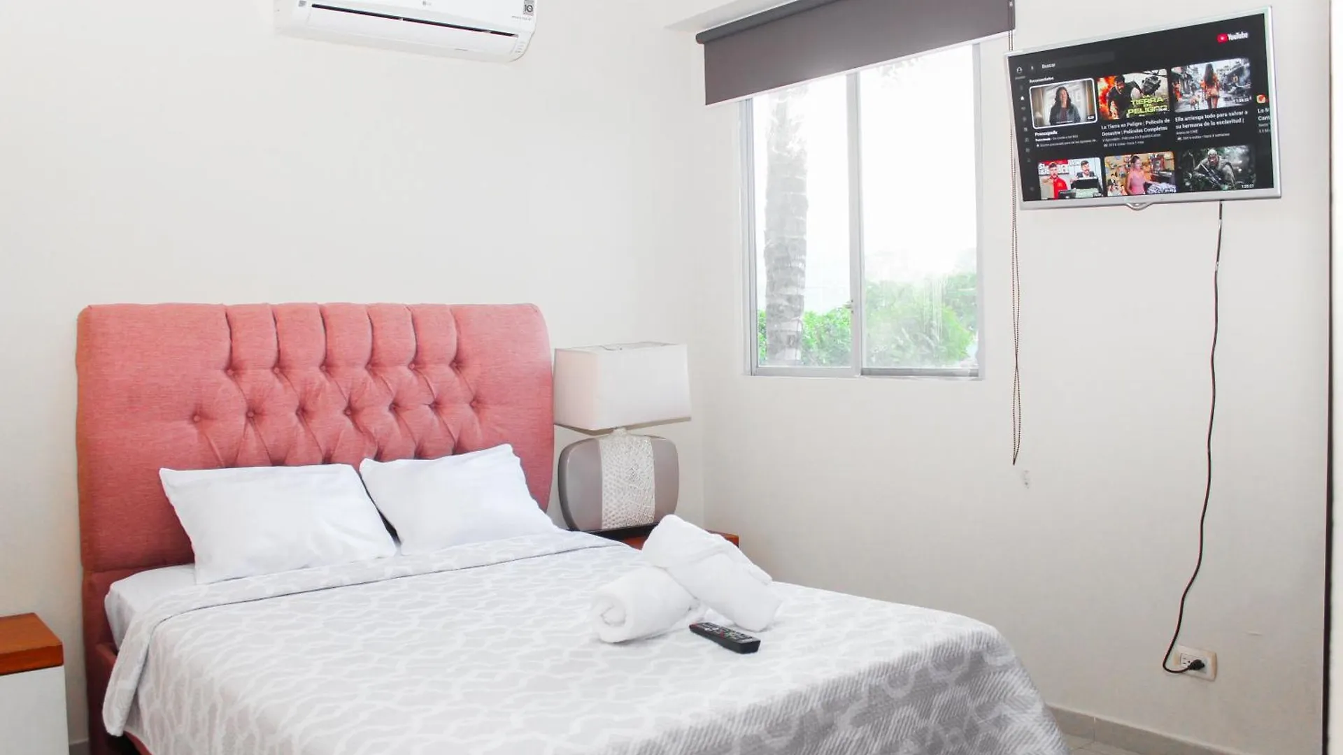 Departamento 3 Habitaciones, Vista Al Rio, Piscina, 3 Camas 과야킬