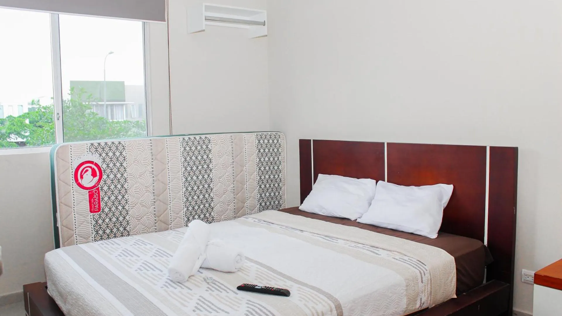 아파트 Departamento 3 Habitaciones, Vista Al Rio, Piscina, 3 Camas 과야킬