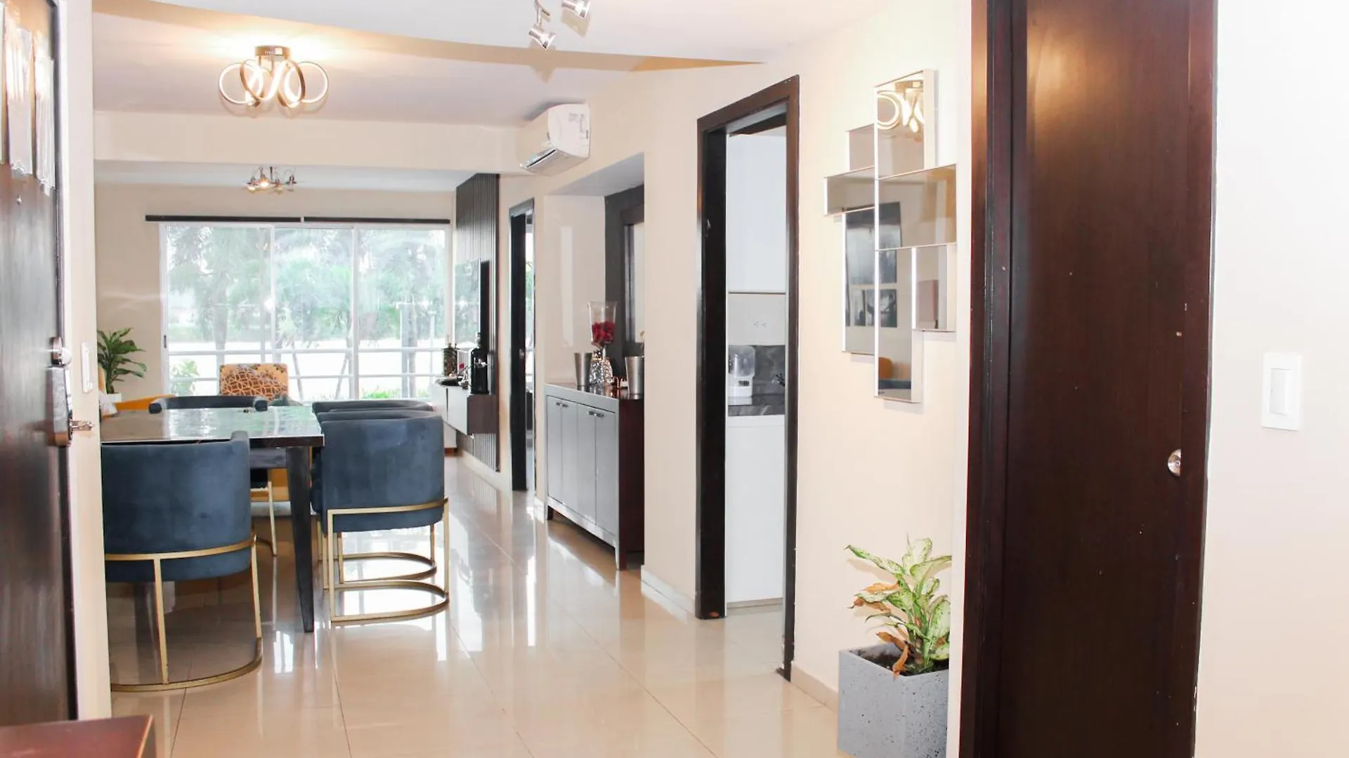 Departamento 3 Habitaciones, Vista Al Rio, Piscina, 3 Camas 과야킬