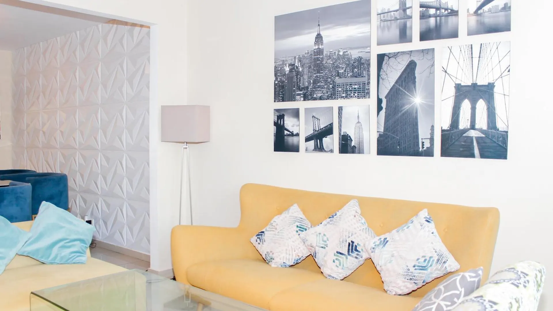 Departamento 3 Habitaciones, Vista Al Rio, Piscina, 3 Camas 과야킬 아파트