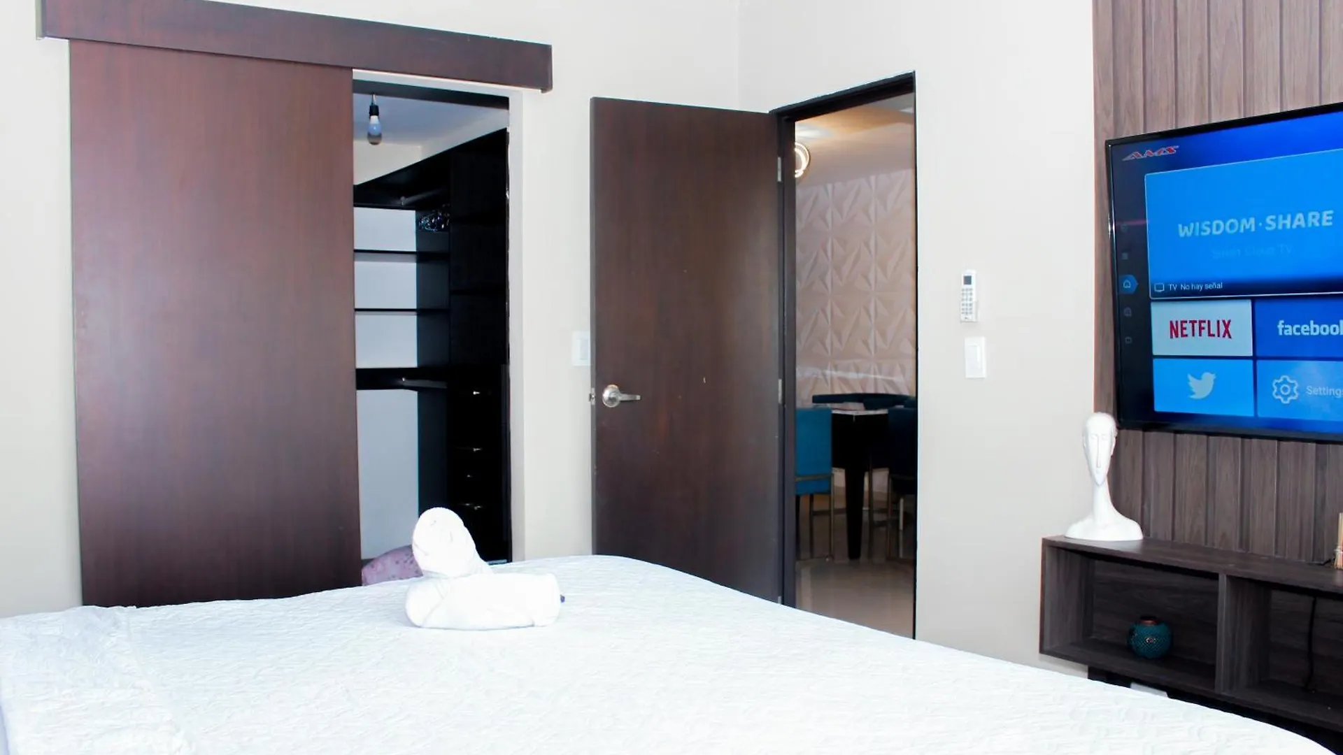 Departamento 3 Habitaciones, Vista Al Rio, Piscina, 3 Camas Guayaquil Apartment