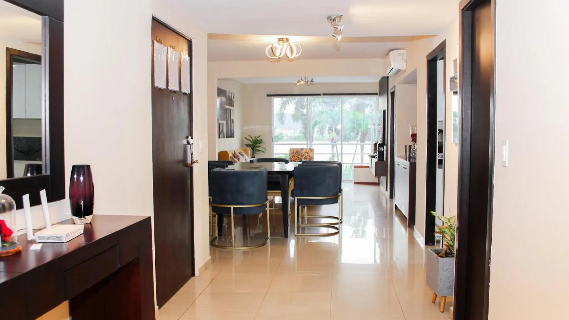 Departamento 3 Habitaciones, Vista Al Rio, Piscina, 3 Camas Guayaquil Apartment